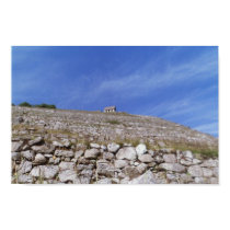 Machu Picchu - Looking up at the Guard Shack posters by jfergus2 Machu Picchu - Looking up at the Guard Shack posters