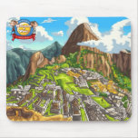 Machu Picchu mousepads