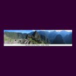 Machu Picchu Panorama 2