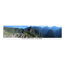 Machu Picchu Panorama 2 posters by cbaum Machu Picchu Panorama 2 posters