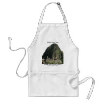 Machu Picchu, Peru Aprons