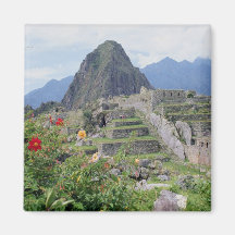 Machu Picchu, Peru Fridge Magnets