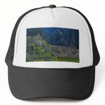 Machu Picchu, Peru Trucker Hats