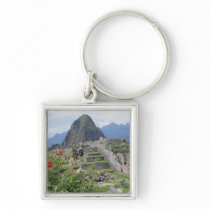 Machu Picchu, Peru Keychain