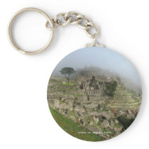 Machu Picchu, Peru Keychain