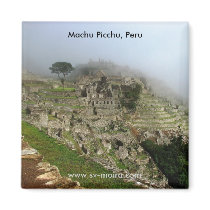 Machu Picchu, Peru magnets by lshickzazzle Machu Picchu, Peru magnets