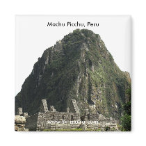 Machu Picchu, Peru magnets by lshickzazzle Machu Picchu, Peru magnets