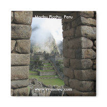 Machu Picchu, Peru magnets by lshickzazzle Machu Picchu, Peru magnets