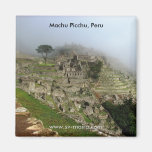 Machu Picchu, Peru Magnet