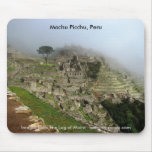 Machu Picchu, Peru mousepads