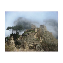Machu Picchu, Peru Post Card