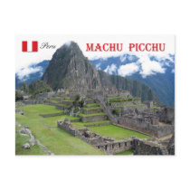 Machu Picchu, Peru Postcards