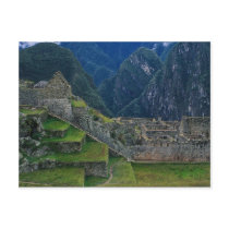 Machu Picchu, Peru Postcards