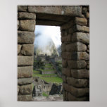 Machu Picchu, Peru posters