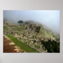 Machu Picchu, Peru Print