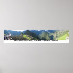 Machu Picchu, Peru posters