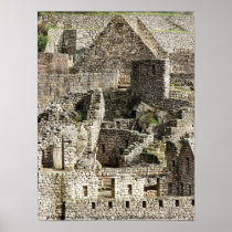 Machu Picchu, Peru Poster