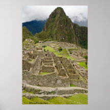 Machu Picchu, Peru Posters