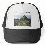 Machu Picchu Peru Ruins hat