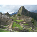 Machu Picchu Photo Sculpture