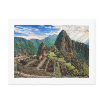 Machu Picchu postcards by VWorks_Studios Machu Picchu postcards