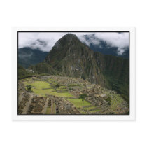Machu Picchu Postcard