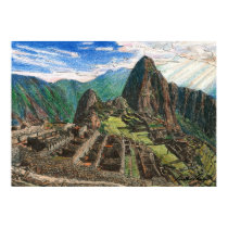 Machu Picchu posters by VWorks_Studios Machu Picchu posters