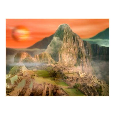 machu-picchu poster by peter222999