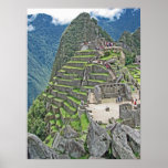 Machu Picchu Poster