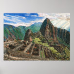 Machu Picchu posters