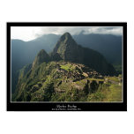 peru, machu picchu, poster, inca, south america,