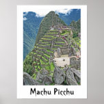 Machu Picchu Print