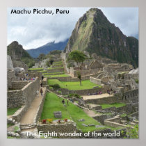Machu Picchu  Print