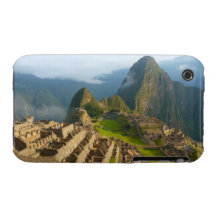 Machu Picchu ruins iPhone 3 Case-Mate Cases