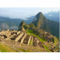 Machu Picchu ruins Photo Cutout
