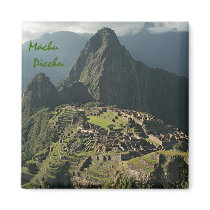 Machu Picchu Souvenir Refigerator Magnet by stephjmort Machu Picchu Souvenir Refigerator Magnet