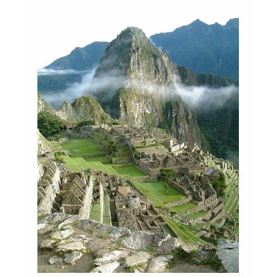 Machu_Picchu T-shirt by cooldudeproducts