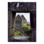 machu square greeting cards
