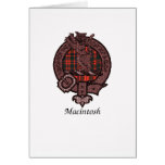 Macintosh Clan Crest cards