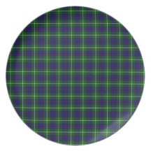 MacIntyre Tartan Plates
