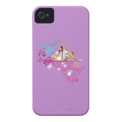 Mack & Brady - My Heart is at the Beach iPhone 4 Case