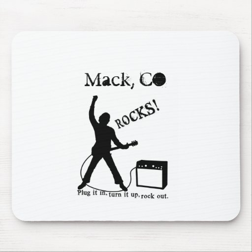 Mack, CO Mouse Pads