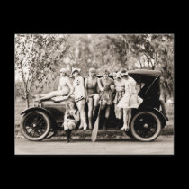 Mack Sennett Girls1918 vintage postcards