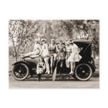 Mack Sennett Girls1918 vintage postcards