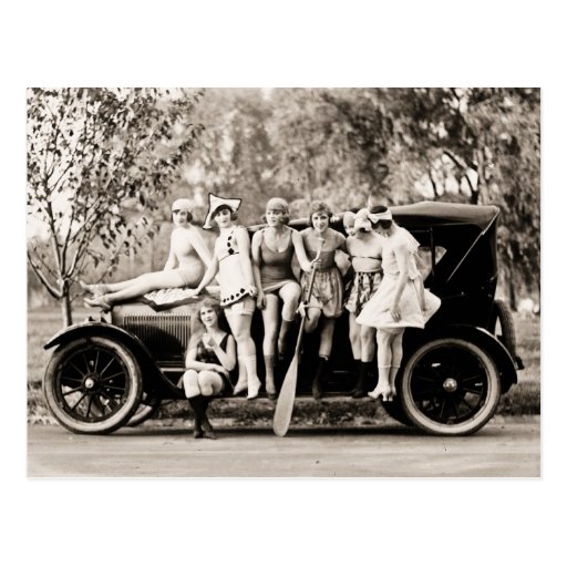 Mack Sennett Girls1918 vintage Postcards