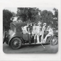 Mack Sennett Girls: 1920 Mouse Pad