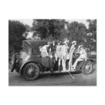 Mack Sennett Girls: 1920 Postcard