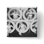 Mack Sennett Glamour Girls Vintage Photo Buttons
