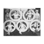 Mack Sennett Glamour Girls Vintage Photo Postcards