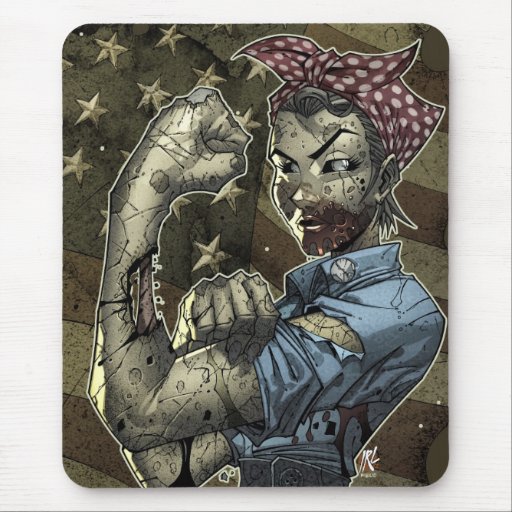 Mack Turner #3 cover mousepad